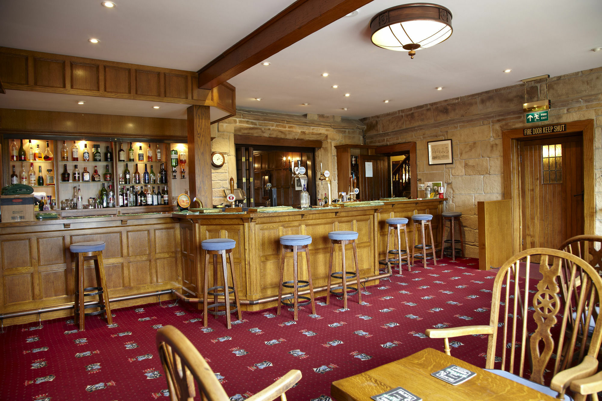 Woodsome Hall Golf Club Dormy House Fenay Bridge Bagian luar foto